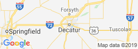 Decatur map